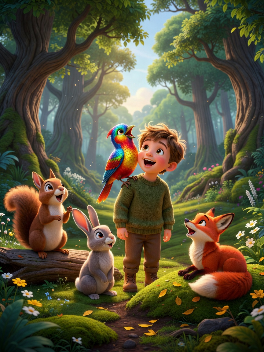 Leon and the Bird Song