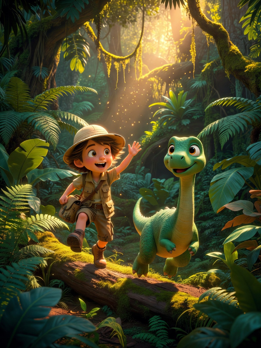 Leon's Dino Discovery